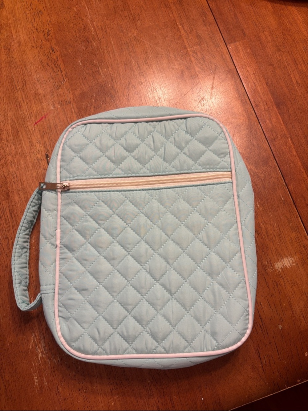 Quilted Light Teal Bible/Journal Cover